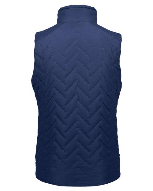Women's Repreve® Eco Quilted Vest - Navy