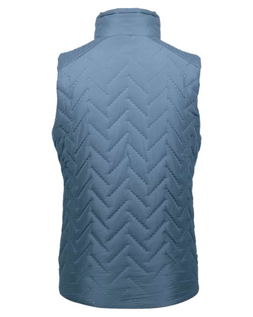 Women's Repreve® Eco Quilted Vest - Storm