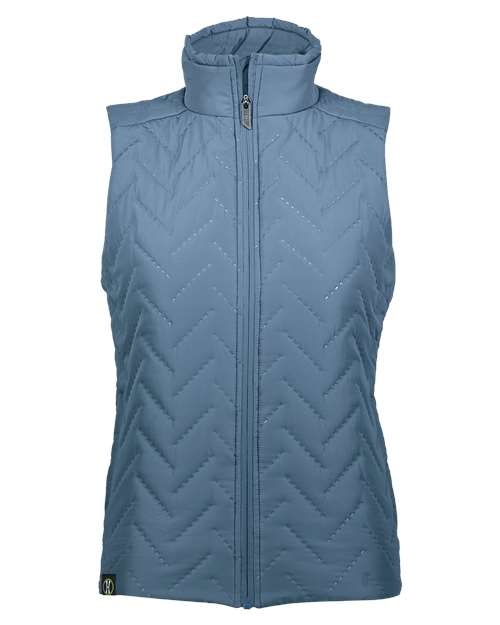 Women's Repreve® Eco Quilted Vest - Storm