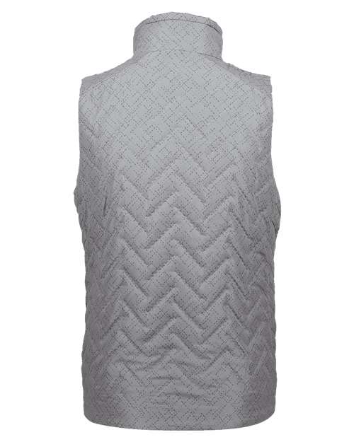 Women's Repreve® Eco Quilted Vest - Tundra Haze Print