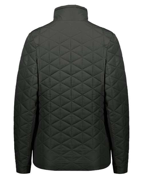 Women's Repreve® Eco Quilted Jacket - Black