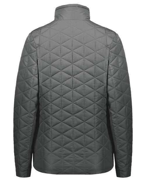 Women's Repreve® Eco Quilted Jacket - Carbon