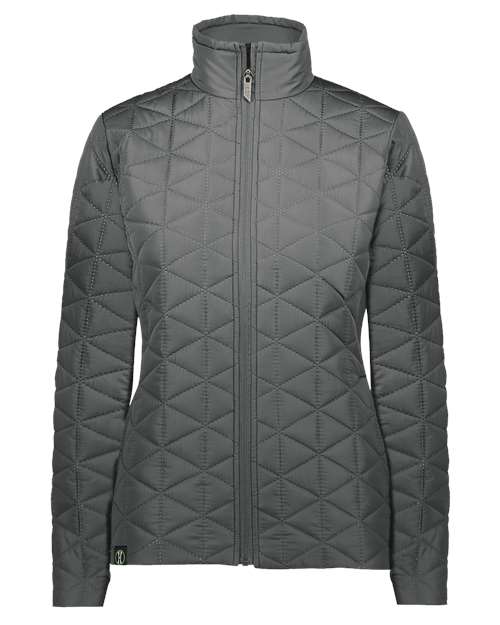 Women's Repreve® Eco Quilted Jacket - Carbon