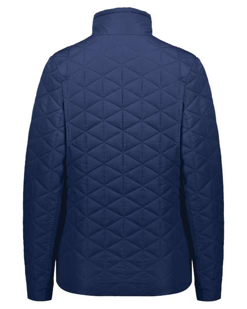Women's Repreve® Eco Quilted Jacket - Navy