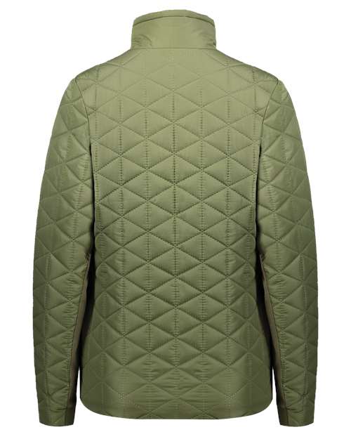 Women's Repreve® Eco Quilted Jacket - Olive