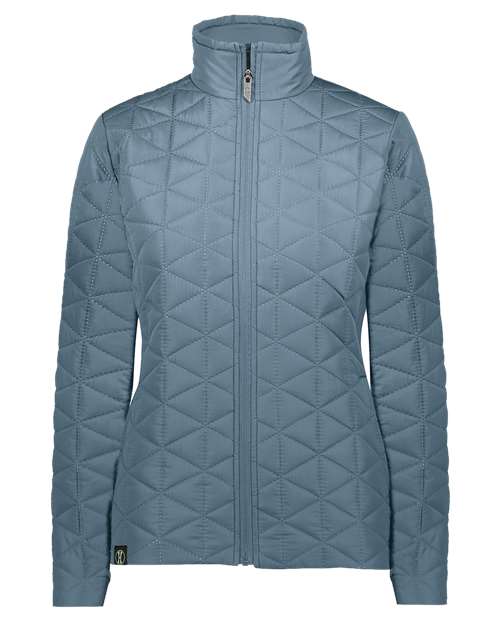 Women's Repreve® Eco Quilted Jacket - Storm