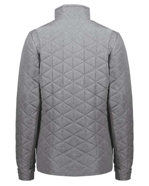 Women's Repreve® Eco Quilted Jacket - Tundra Haze Print