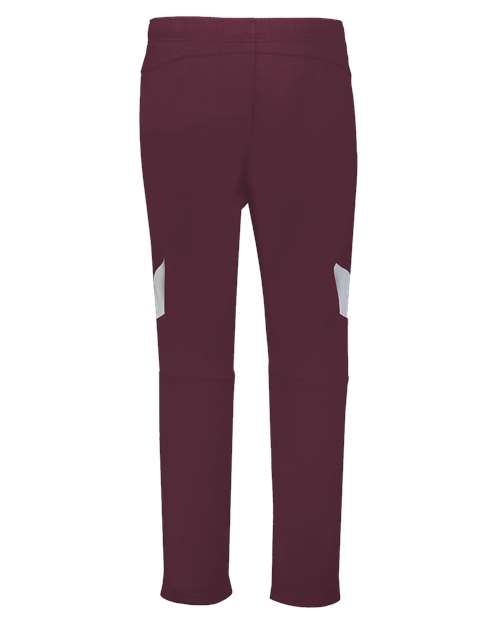 Maroon/ White