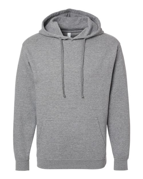 Unisex Elevated Fleece Hoodie Sweatshirt - Granite Heather
