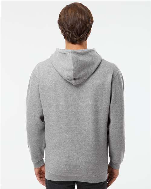 Unisex Elevated Fleece Hoodie Sweatshirt - Granite Heather