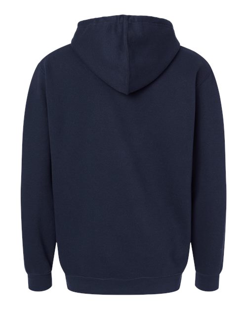 Unisex Elevated Fleece Hoodie Sweatshirt - Navy