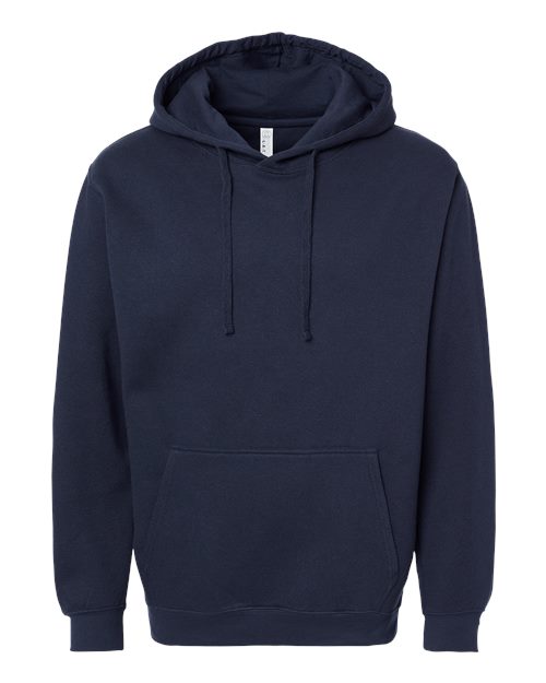 Unisex Elevated Fleece Hoodie Sweatshirt - Navy