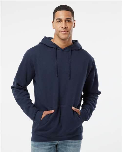 Unisex Elevated Fleece Hoodie Sweatshirt - Navy