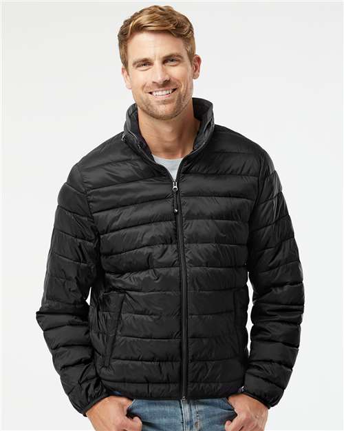 Men's PillowPac Puffer Jacket - Black