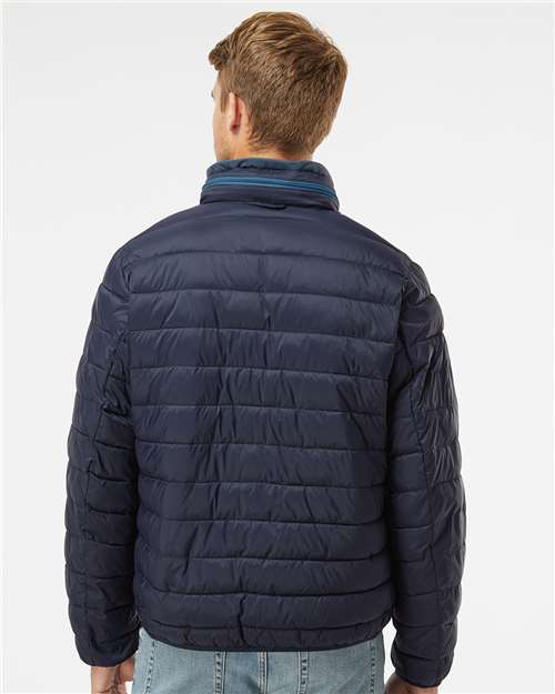 Men's PillowPac Puffer Jacket - Dark Navy