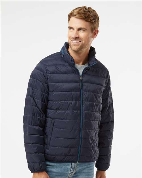 Men's PillowPac Puffer Jacket - Dark Navy