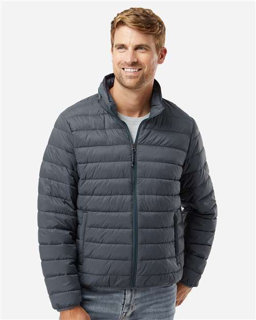 Men's PillowPac Puffer Jacket - Pewter