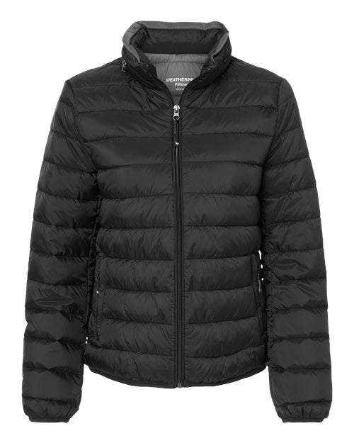 Women's PillowPac Puffer Jacket - Black