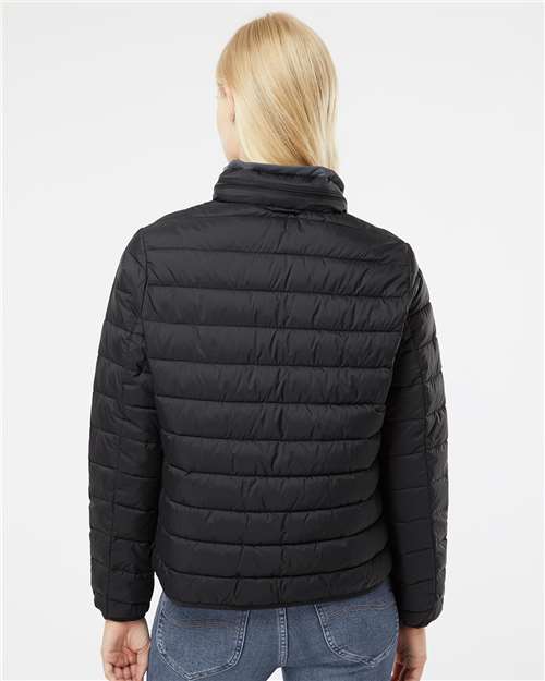 Women's PillowPac Puffer Jacket - Black