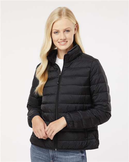 Women's PillowPac Puffer Jacket - Black