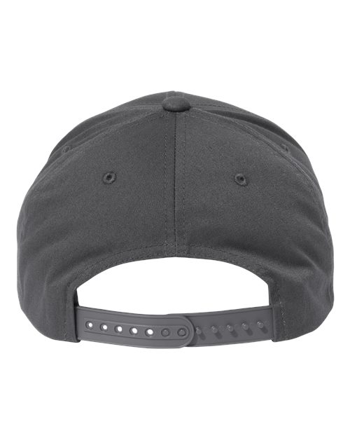 CVC Snapback Cap - Charcoal