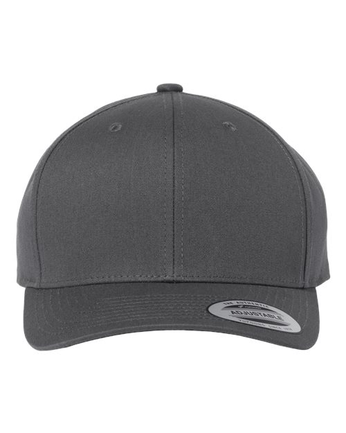 CVC Snapback Cap - Charcoal