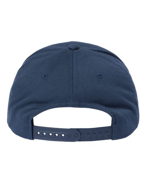 CVC Snapback Cap - Navy