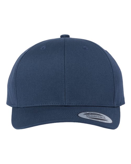 CVC Snapback Cap - Navy