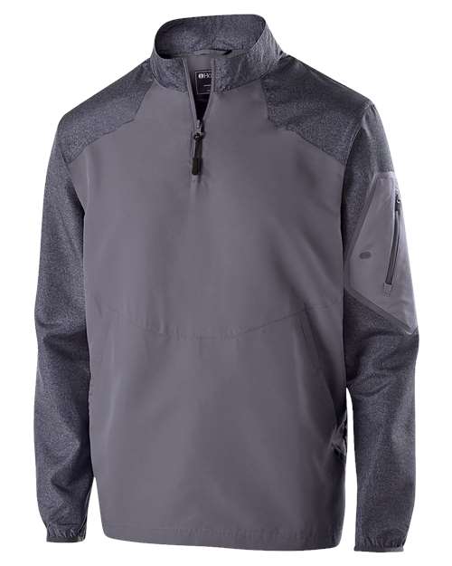 Men's Raider Quarter-Zip Jacket - Carbon Print/ Graphite