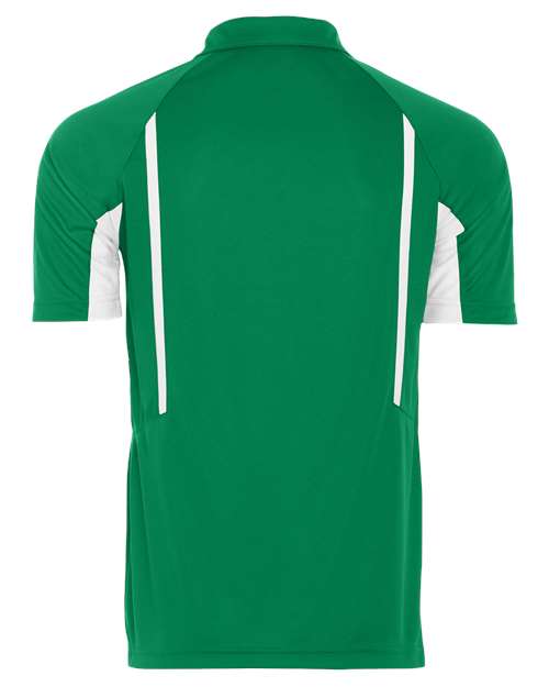 Men's Two-Tone Avenger Polo - Kelly/ White