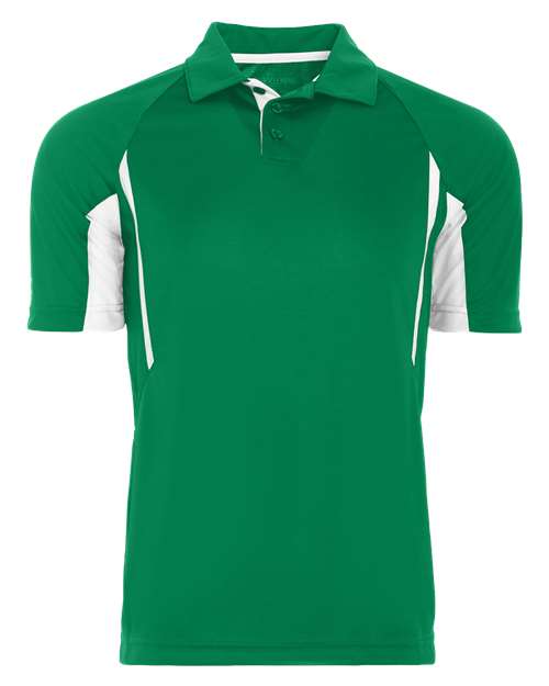 Men's Two-Tone Avenger Polo - Kelly/ White