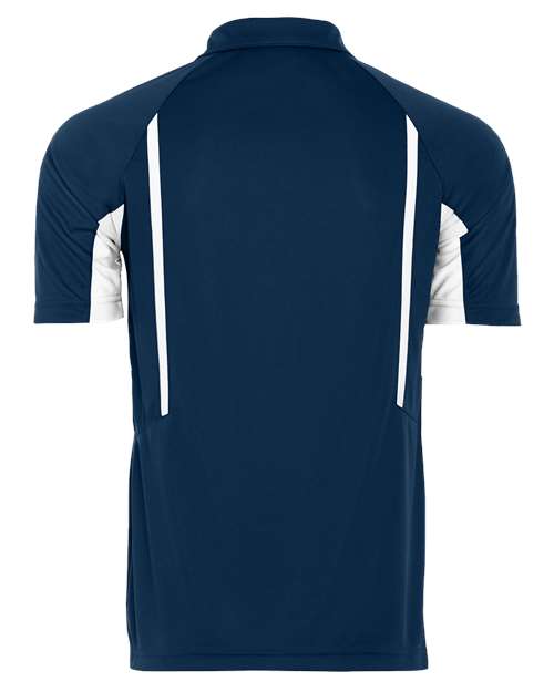 Men's Two-Tone Avenger Polo - Navy/ White