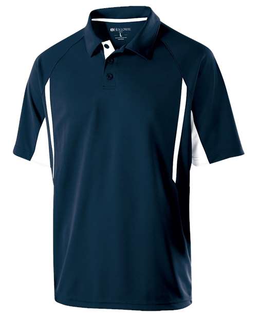 Men's Two-Tone Avenger Polo - Navy/ White