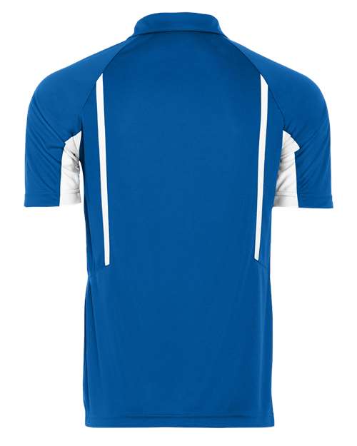 Men's Two-Tone Avenger Polo - Royal/ White
