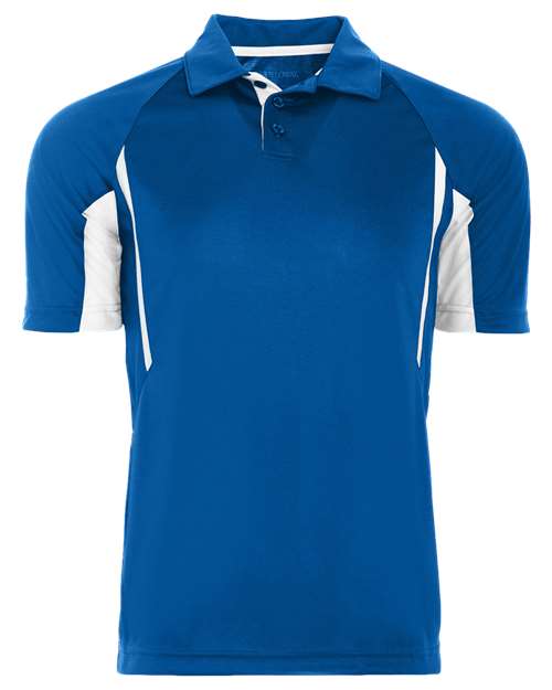 Men's Two-Tone Avenger Polo - Royal/ White