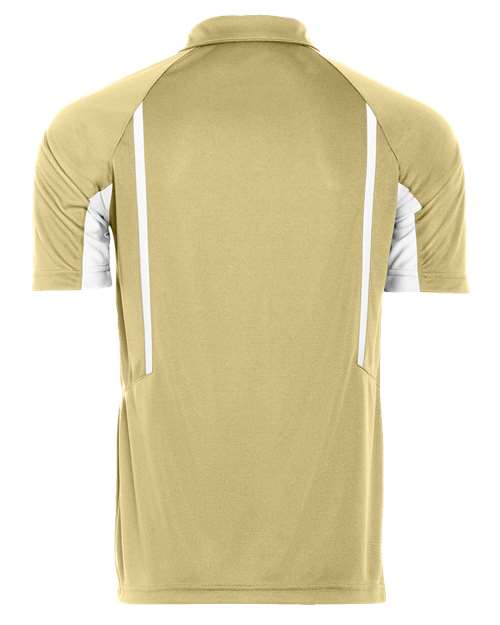 Men's Two-Tone Avenger Polo - Vegas Gold/ White