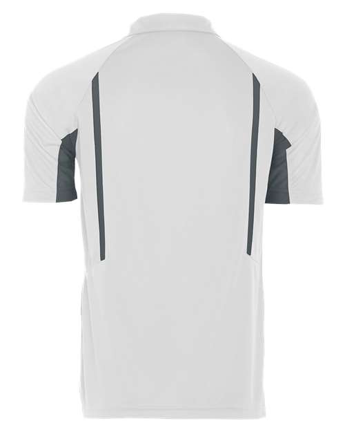 Men's Two-Tone Avenger Polo - White/ Graphite