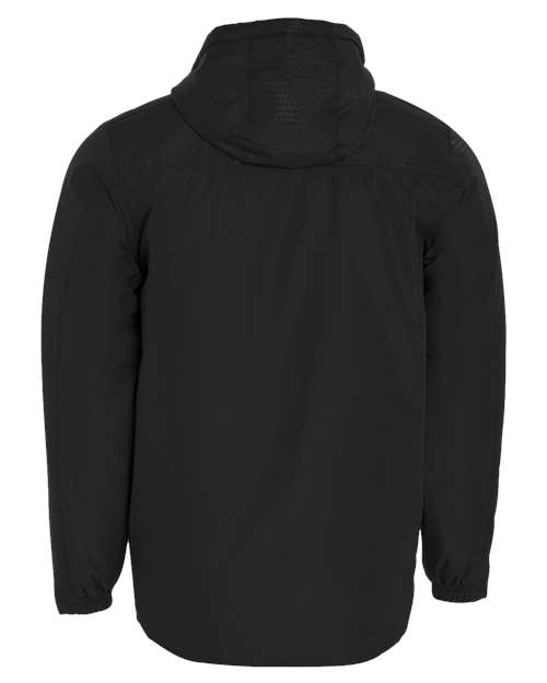 Men's Bionic Hooded Jacket - Black/ Carbon