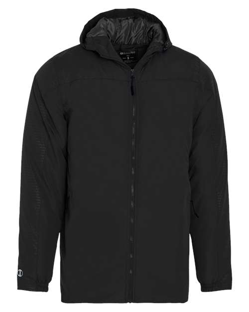Men's Bionic Hooded Jacket - Black/ Carbon