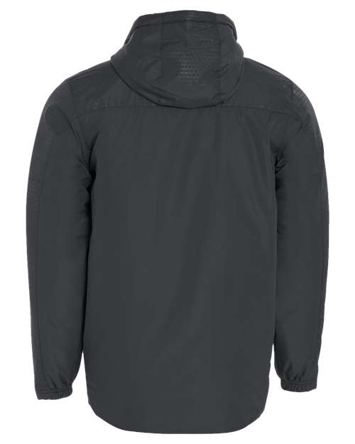 Men's Bionic Hooded Jacket - Carbon/ Black