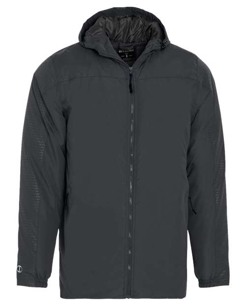 Men's Bionic Hooded Jacket - Carbon/ Black