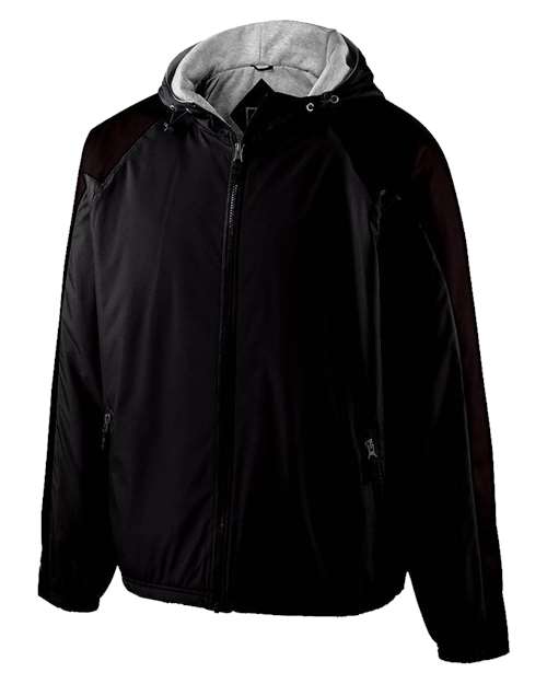 Men's Homefield Hooded Jacket - Black