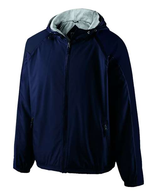 Men's Homefield Hooded Jacket - Navy