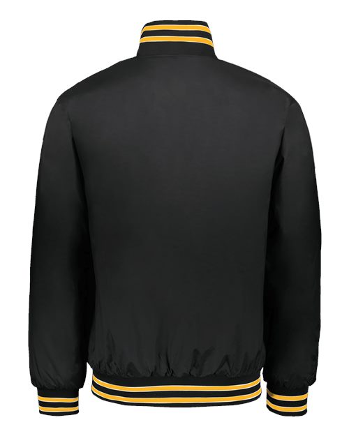 Men's Heritage Jacket - Black/ Light Gold/ White