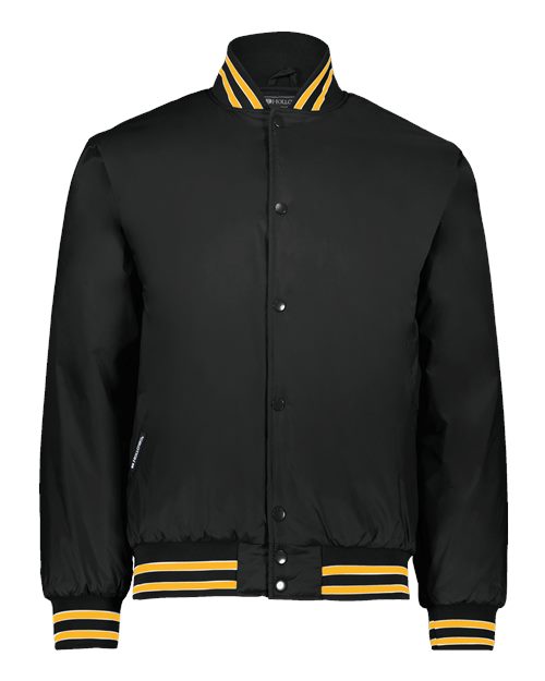 Men's Heritage Jacket - Black/ Light Gold/ White