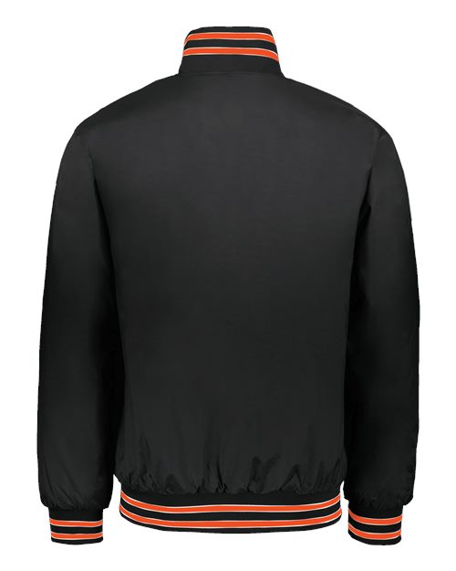 Men's Heritage Jacket - Black/ Orange/ White
