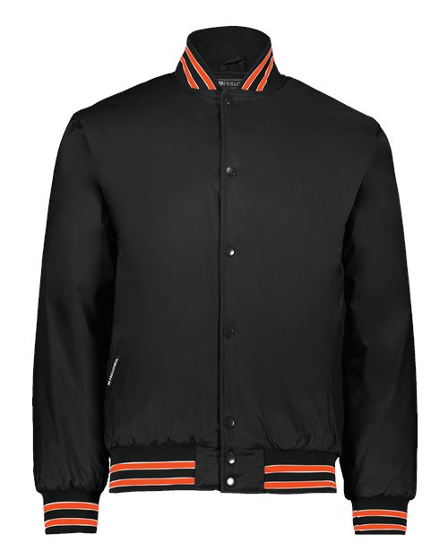 Men's Heritage Jacket - Black/ Orange/ White