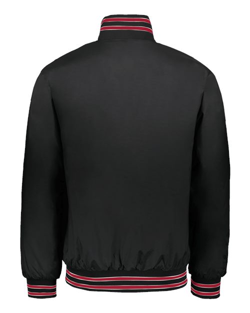 Men's Heritage Jacket - Black/ Scarlet/ White