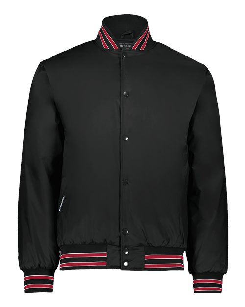 Men's Heritage Jacket - Black/ Scarlet/ White