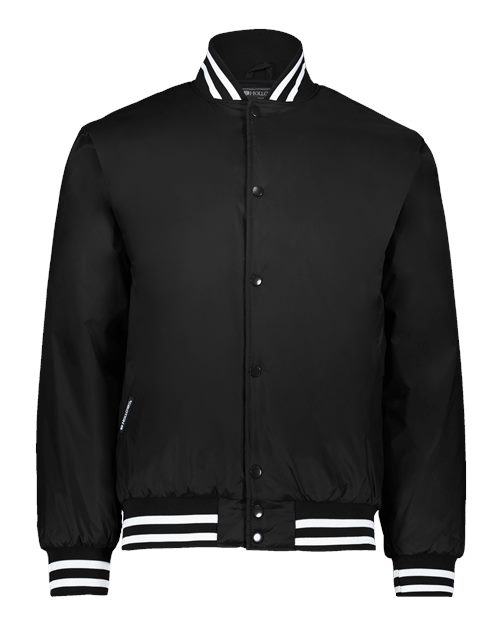 Men's Heritage Jacket - Black/ White